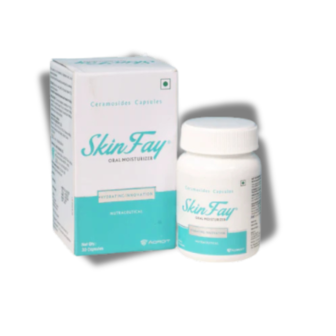 Adroit SkinFay Oral Moisturizer Ceramosides 30Capsule