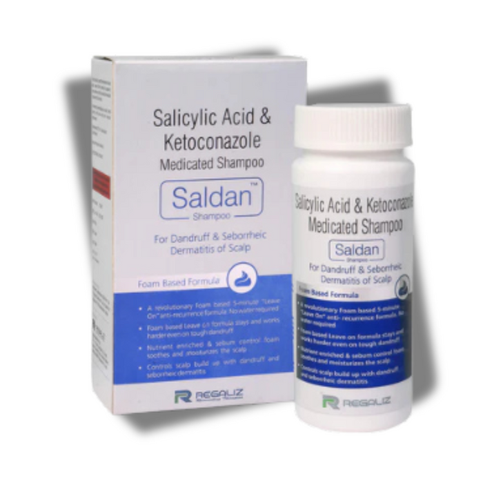 Regaliz Saldan Shampoo 100ml