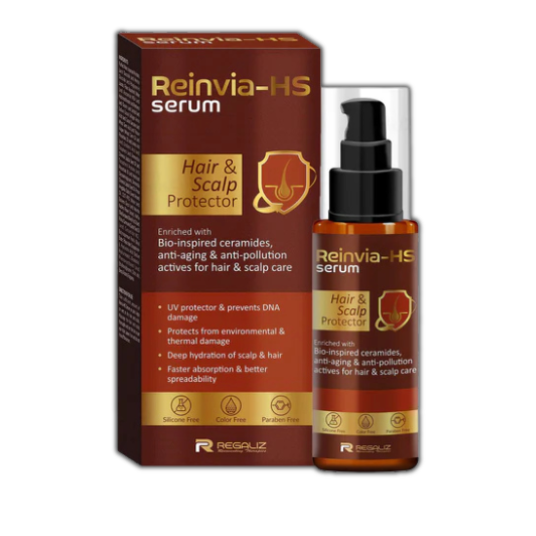 Reinvia-HS Hair & Scalp Protector Serum 90ml