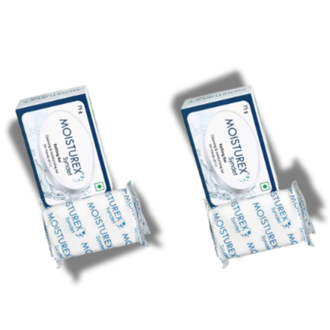 Moisturex Syndet Bathing Bar 2unit