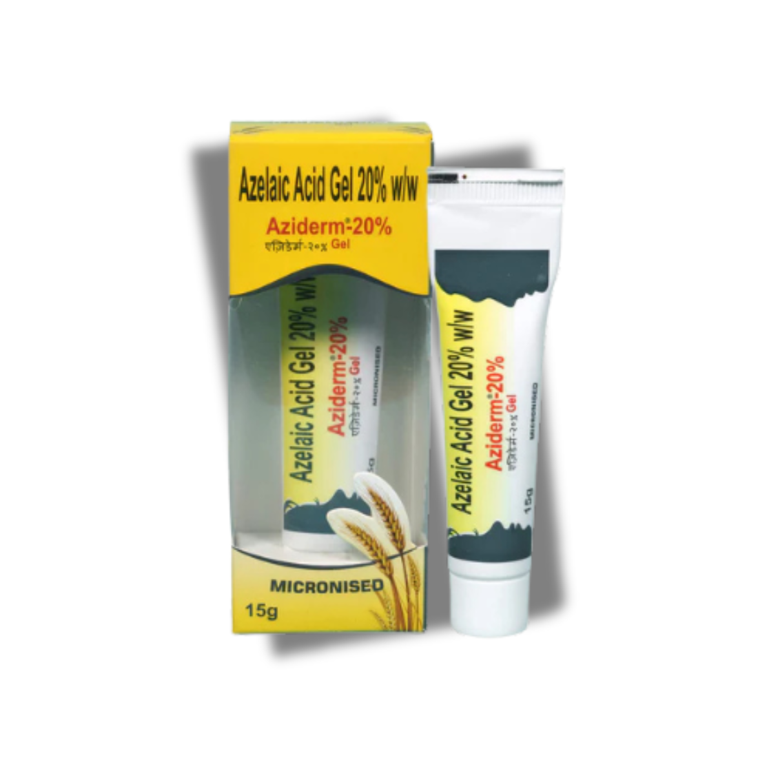 Aziderm 20% Gel 15g
