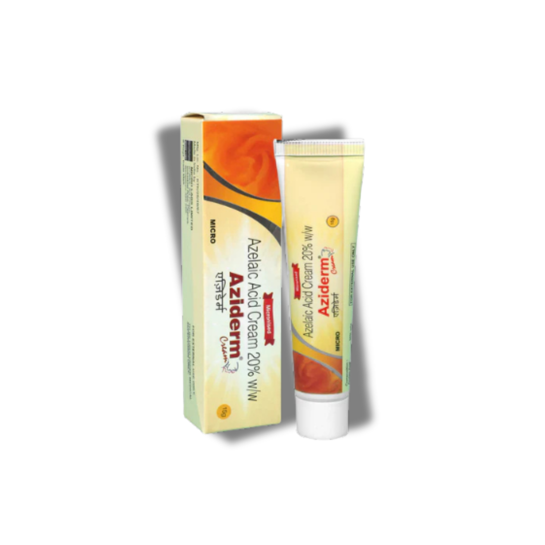Aziderm 20% Cream 15g