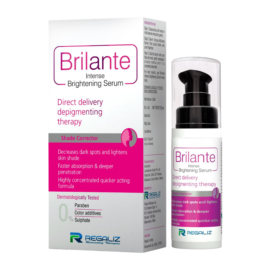 Brilante Intense Brightening Serum 50ml