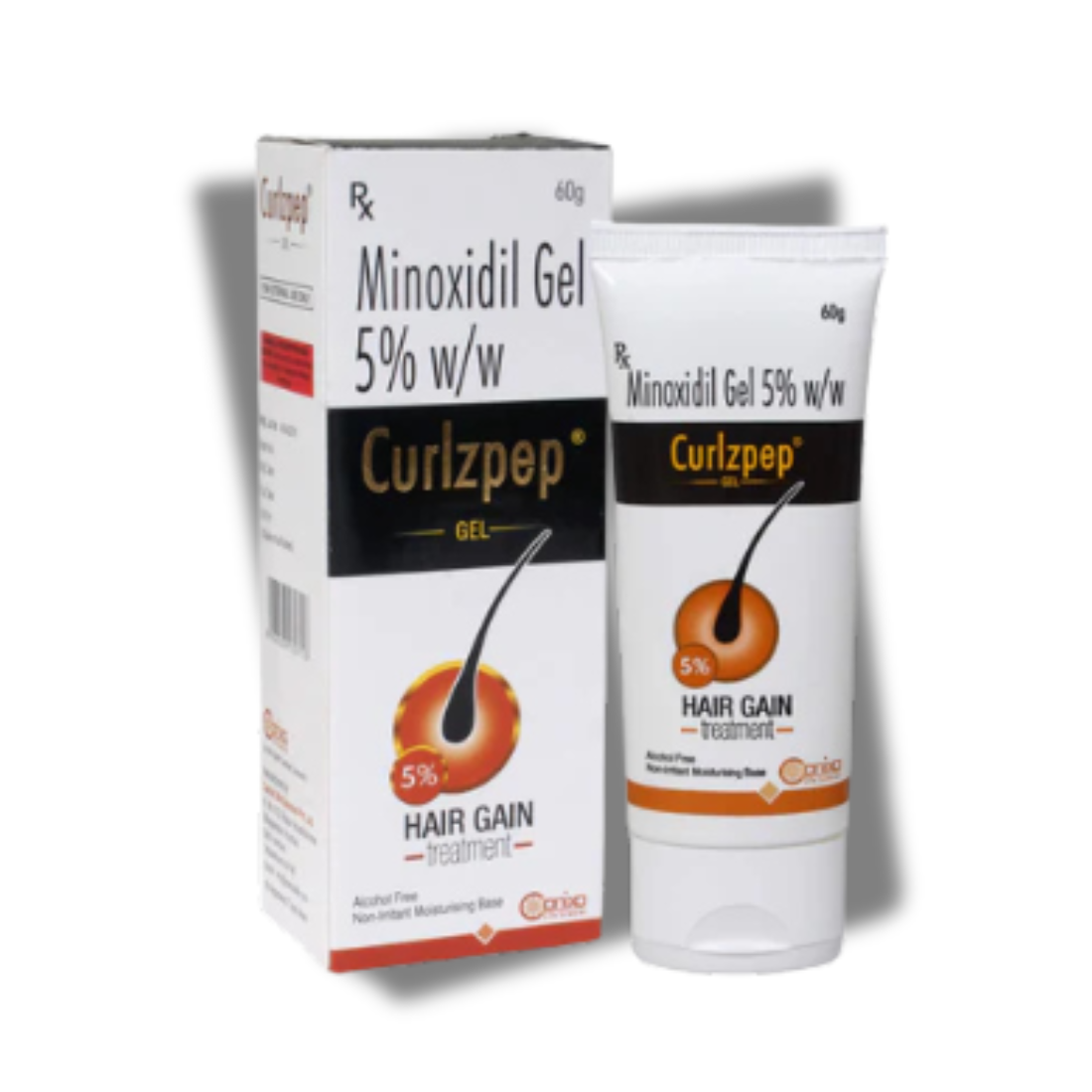 Curlzpep 5% Gel 60g