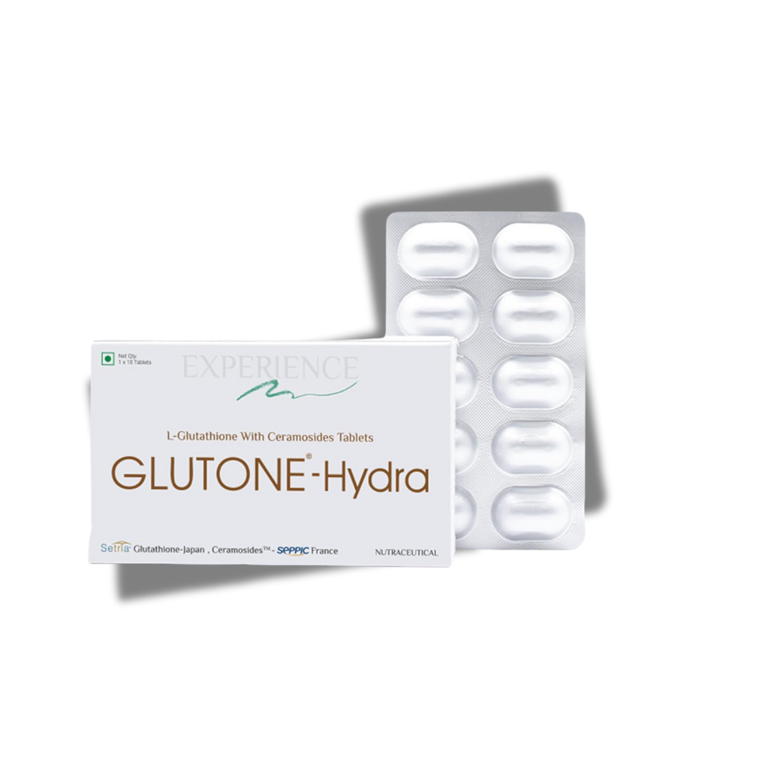 Glutone Hydra Tablet 10u