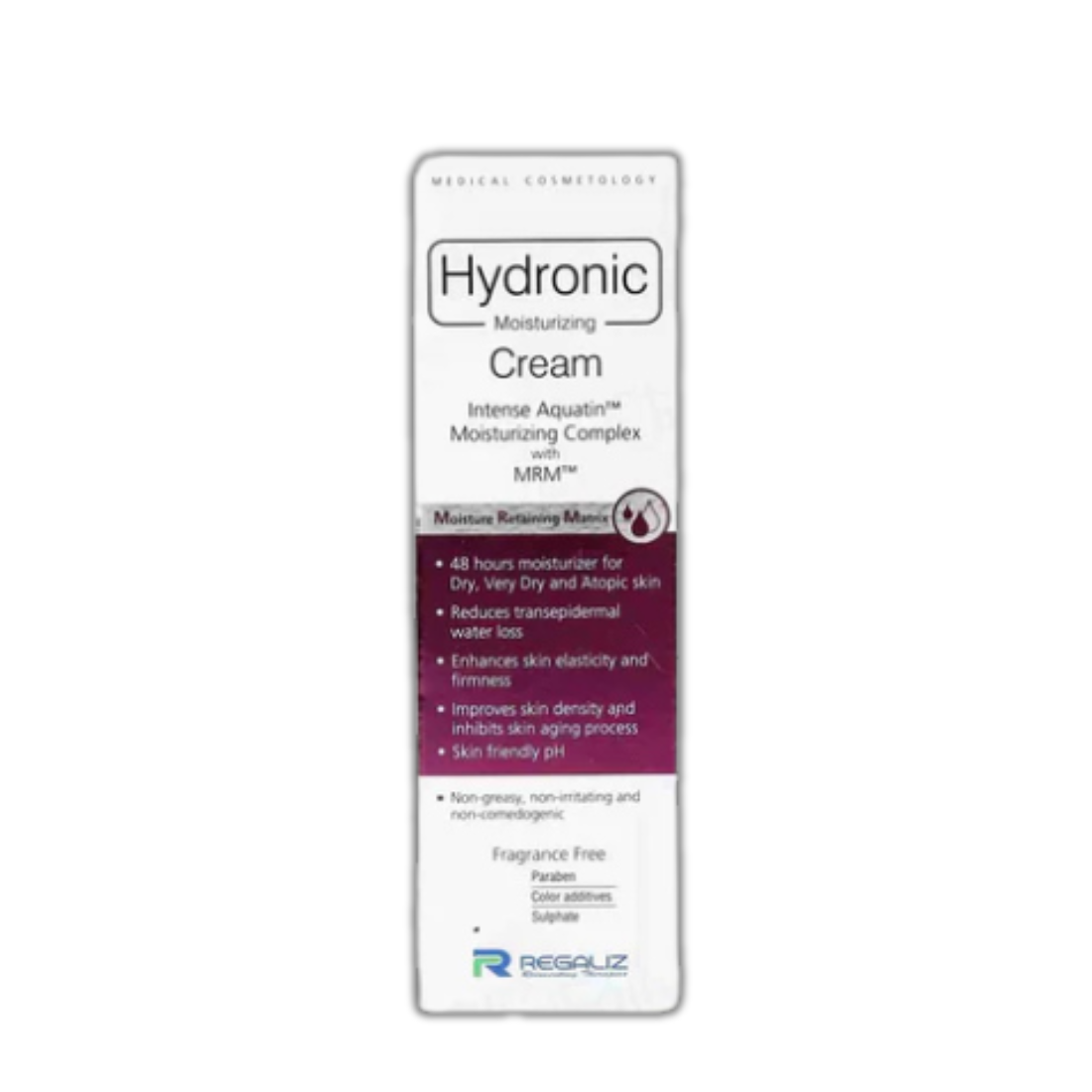 Regaliz Hydronic Moisturizing Cream 50g