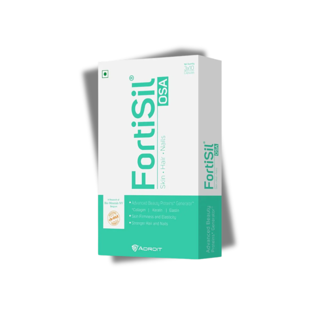 Fortisil OSA 10Caps For Skin Hair Nails