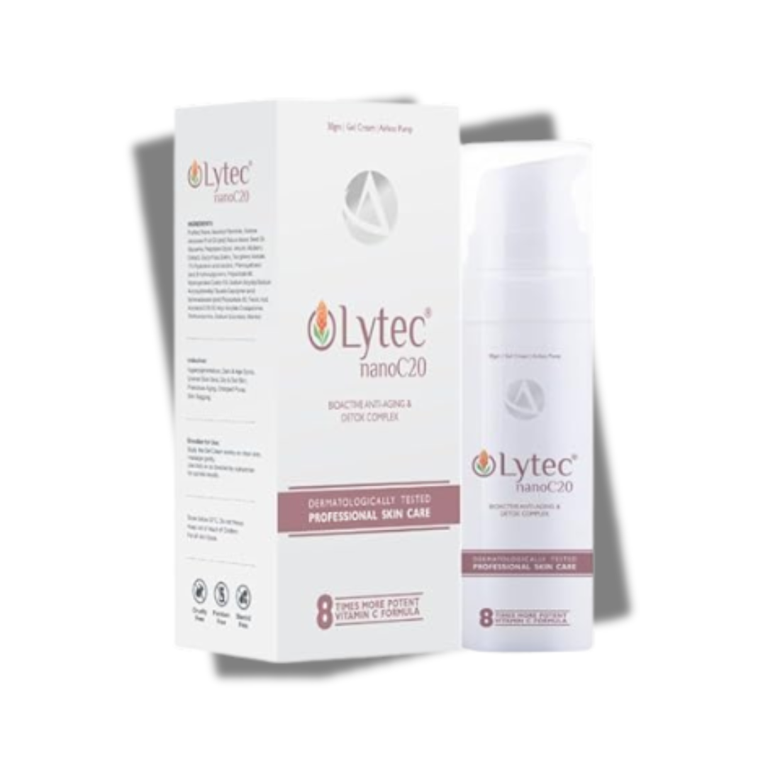 LYTEC Nano C20 Anti Aging cream 30g