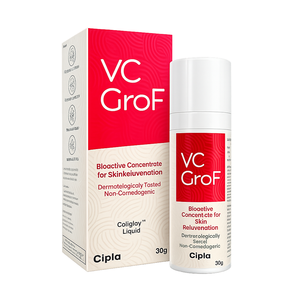Cipla VC GroF Cellglow Liquid 30G