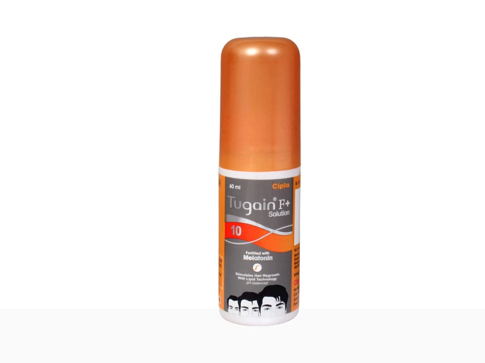 Tugain F+ 10 Solution 60ML