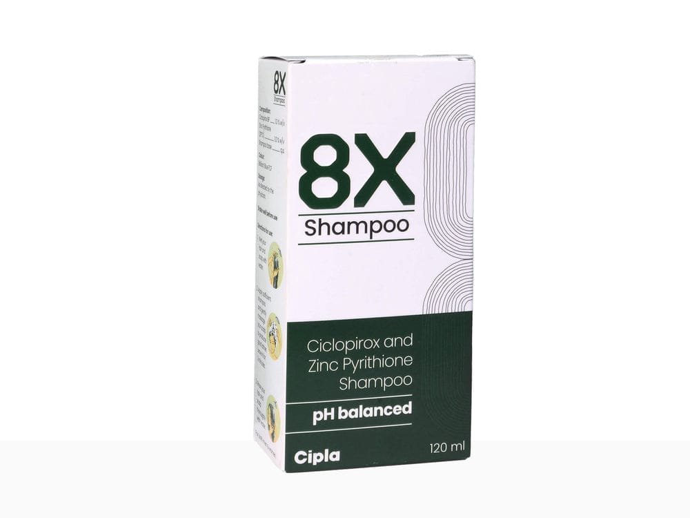 8X Shampoo 120ML