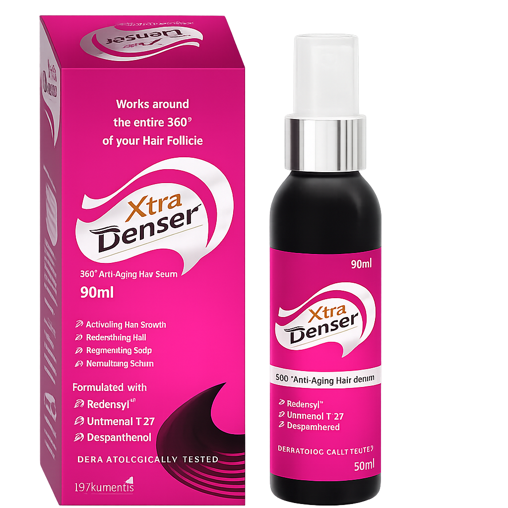Xtra Denser Hair Serum 90ml