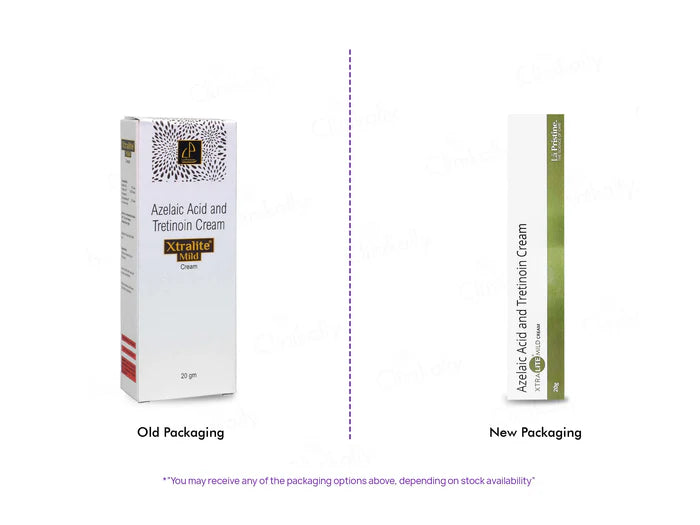 Xtralite Mild Cream 20g