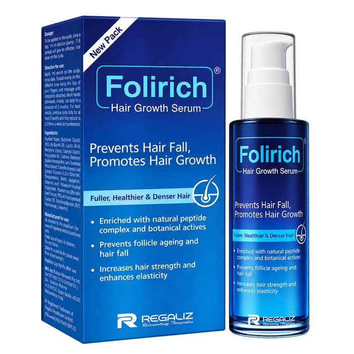 Folirich Hair Growth Serum 60ml