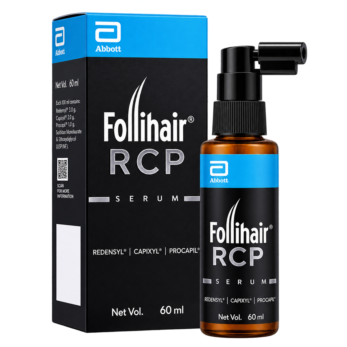 Follihair RCP Hair Growth Serum 60ml