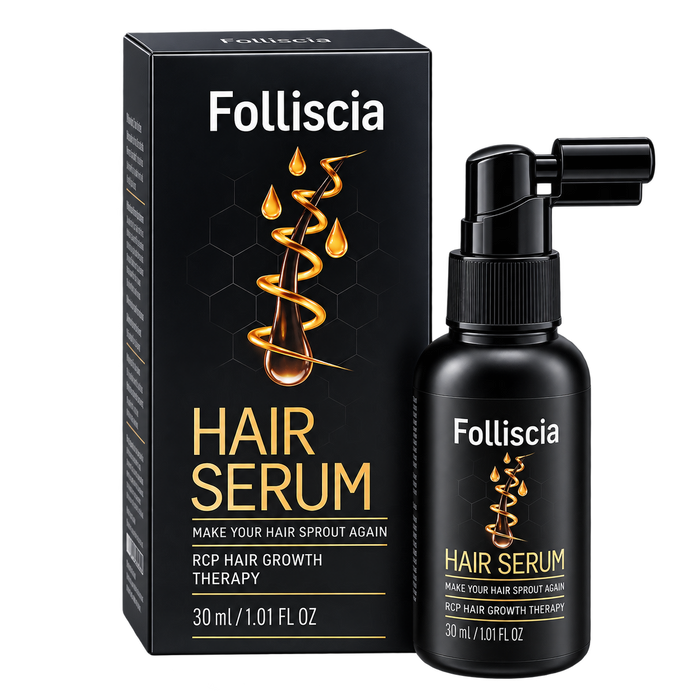 Folliscia Hair Growth Serum 60ml