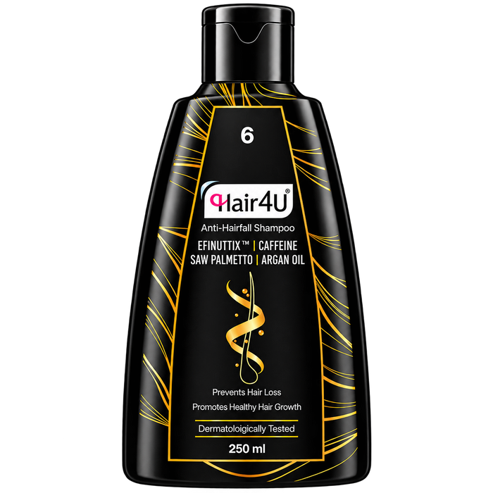 Hair 4U Anti Hairfall Shampoo, 250ml