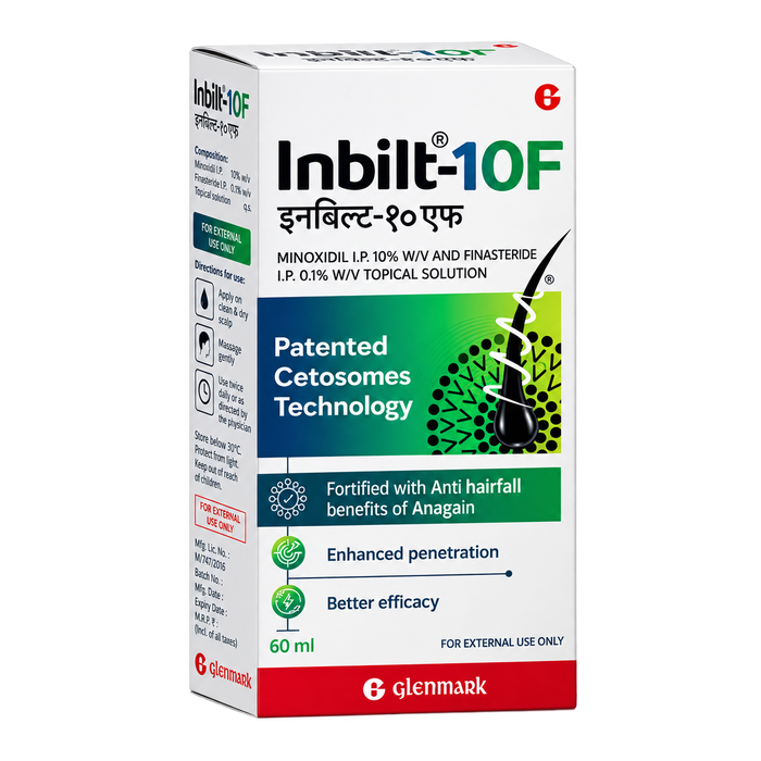 Inbilt 10 F Topical Solution 60ml
