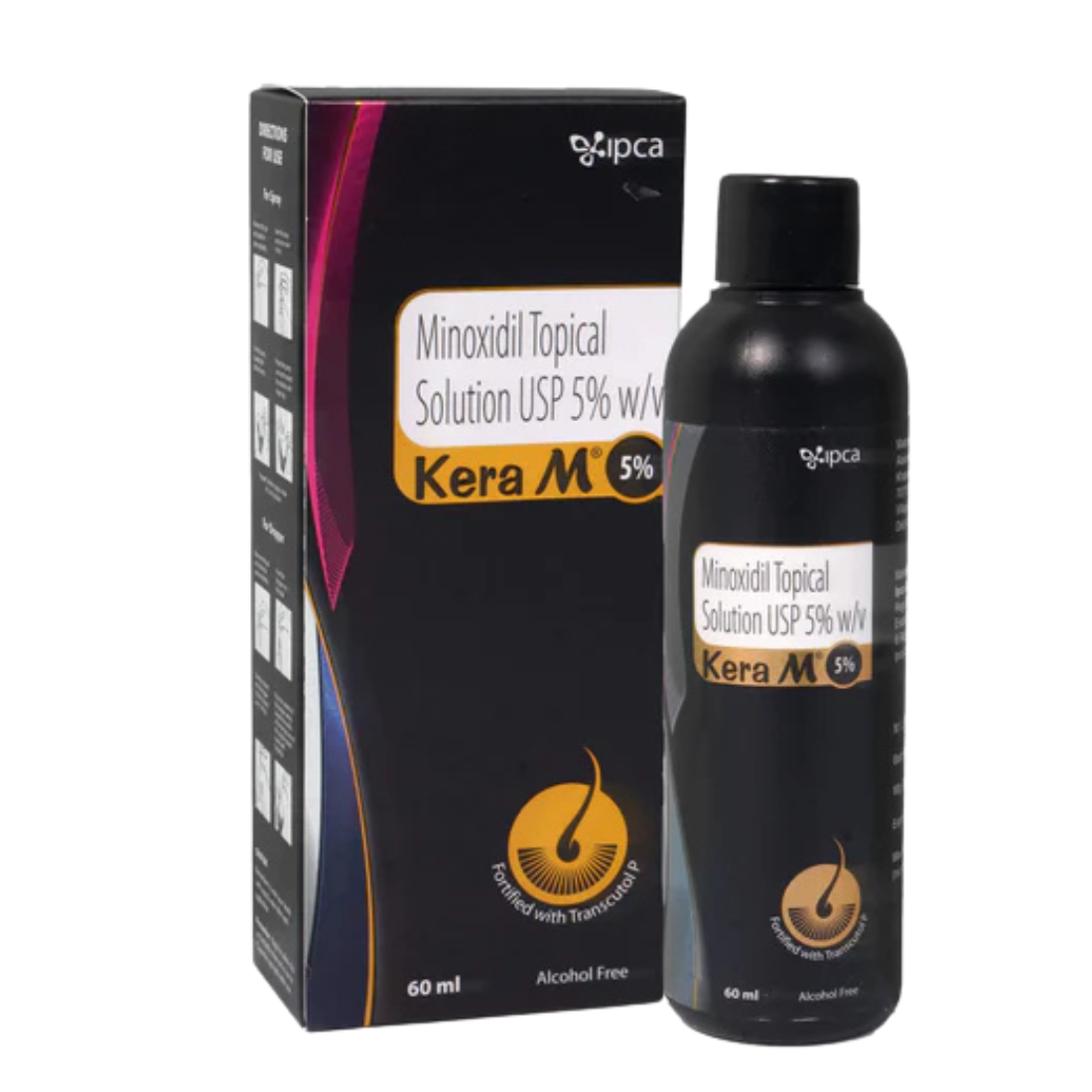 Kera M 5% Solution 60ml