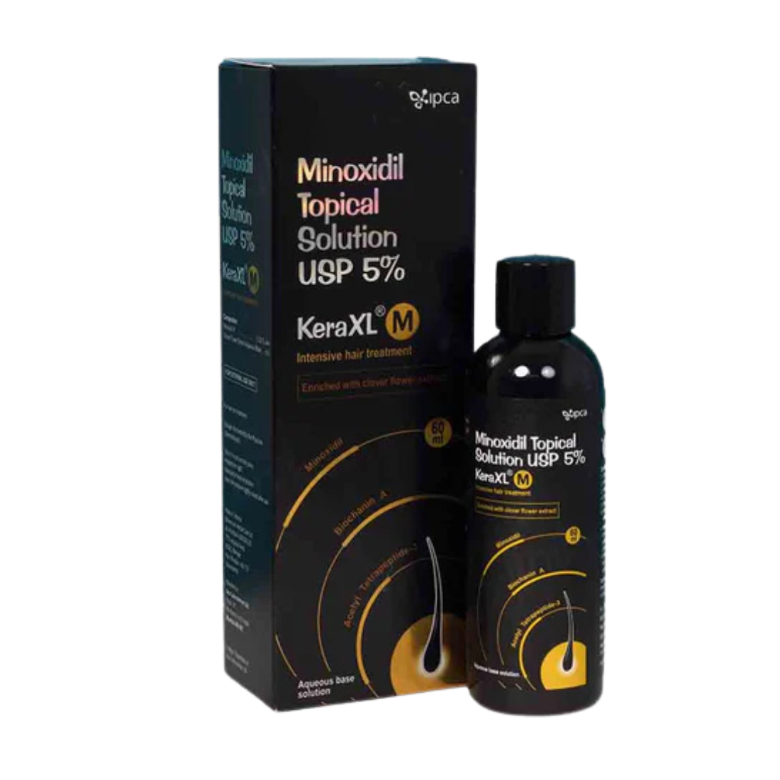 Kera XL-M 5% Topical Solution 60ml