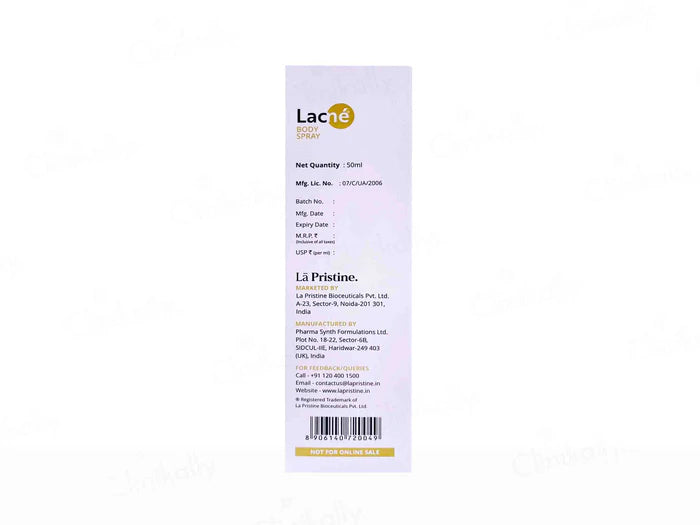Lacne 360° Acne Treatment Body Spray
