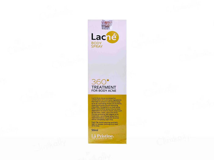 Lacne 360° Acne Treatment Body Spray