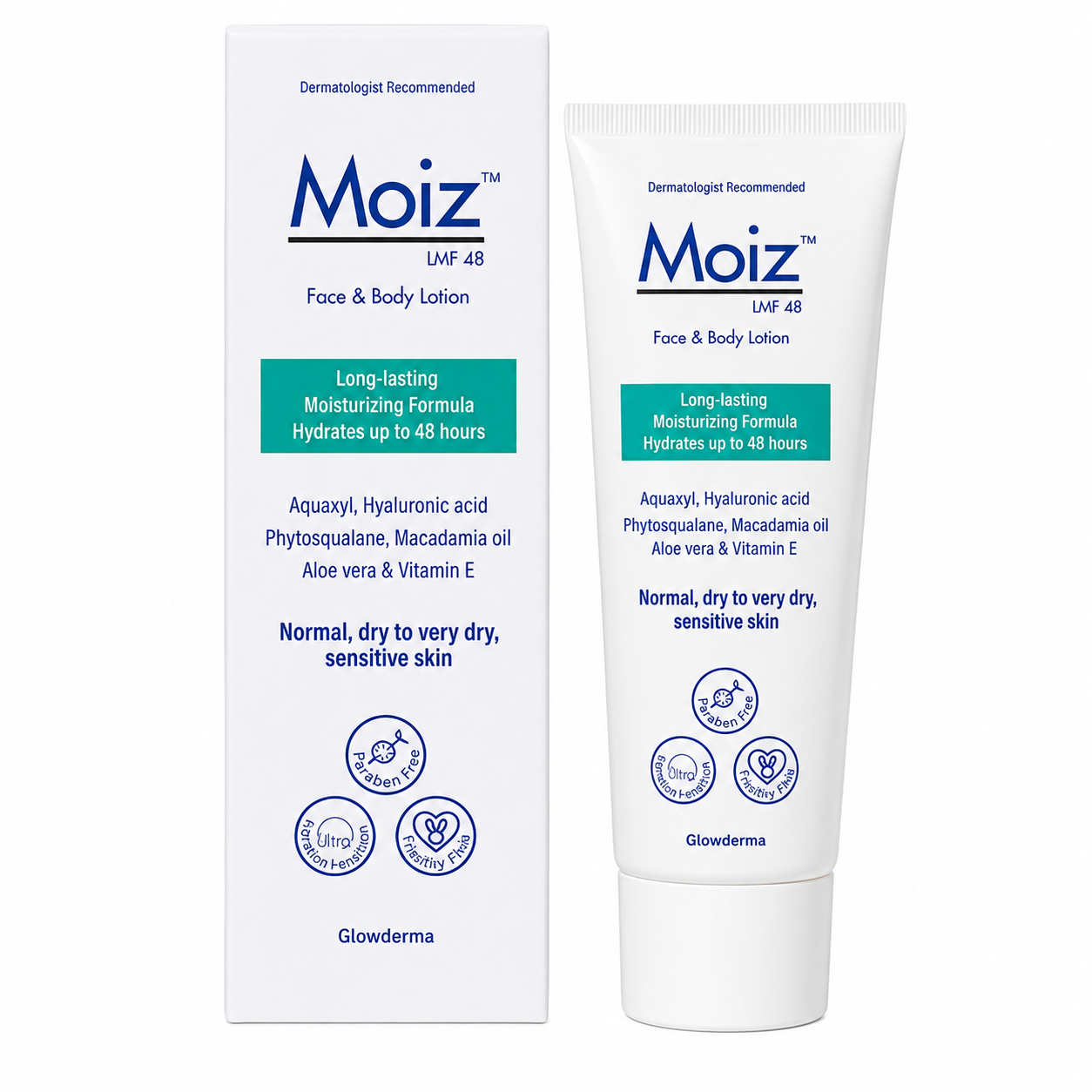 moiz LMF 48 Face & Body Lotion 75ml