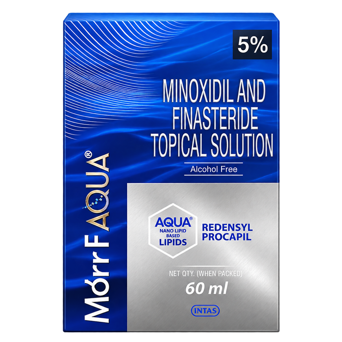 Morr F Aqua Plus 5% Topical Solution 60ml
