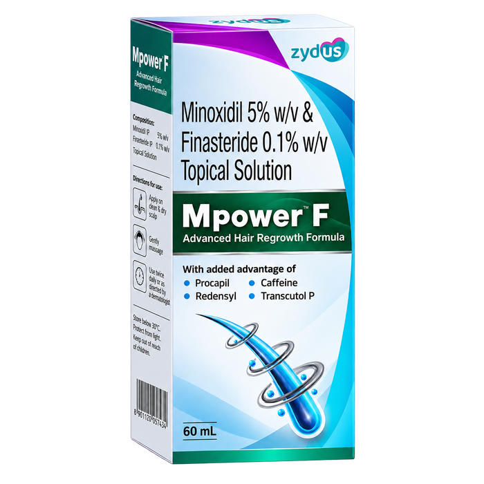 MPower F Topical Solution