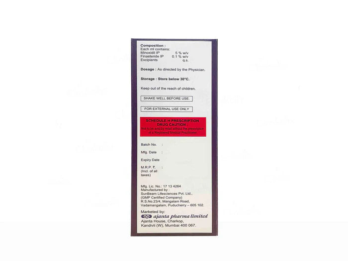 Tricosilk Pro Hair Solution 60 ML