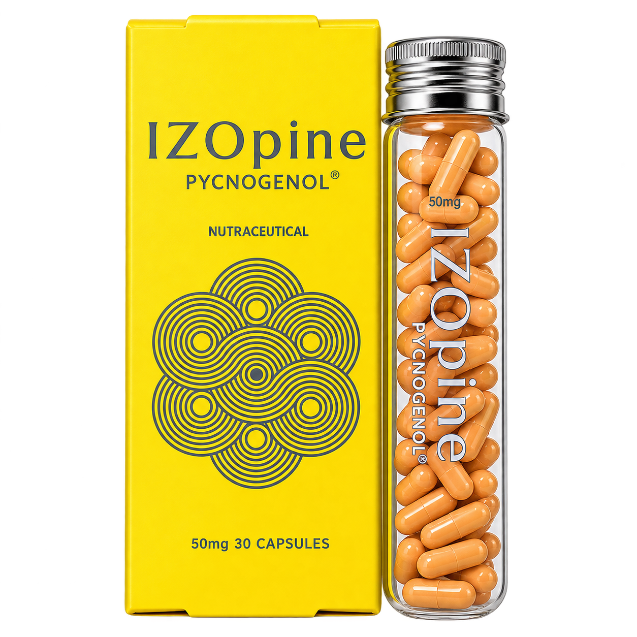 IZOpine Pycnogenol 50mg 30Caps