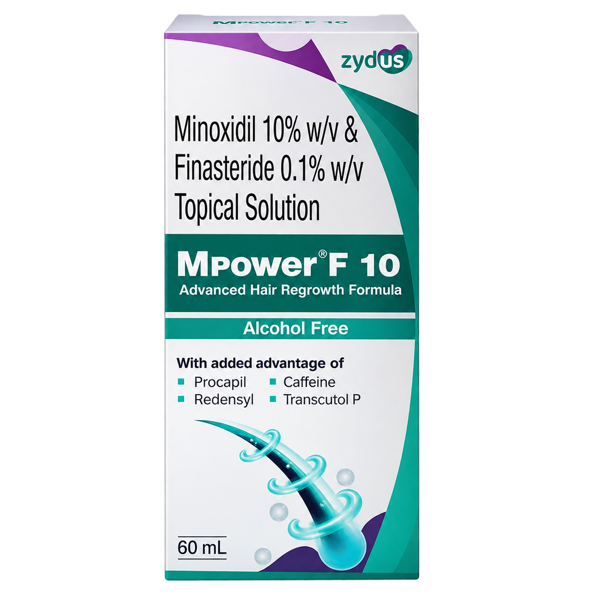 Mpower f 10 topical solution 60ml