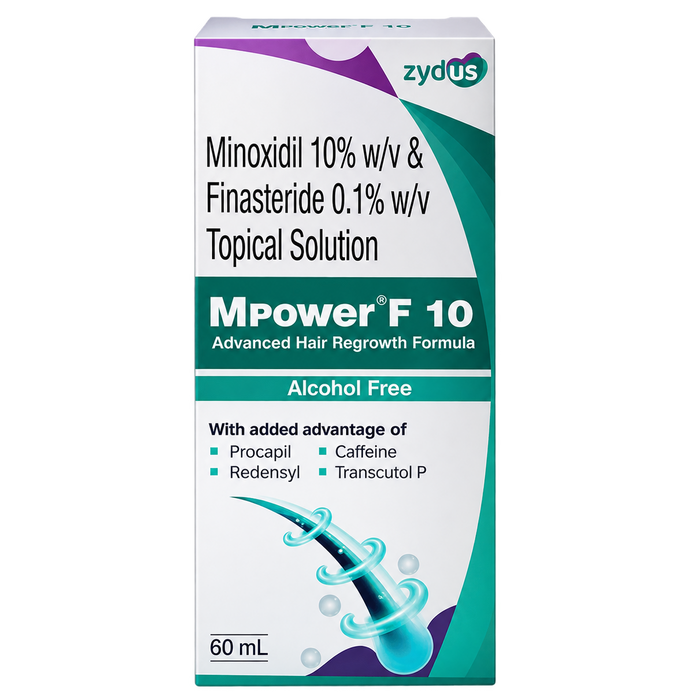 Mpower f 10 topical solution 60ml