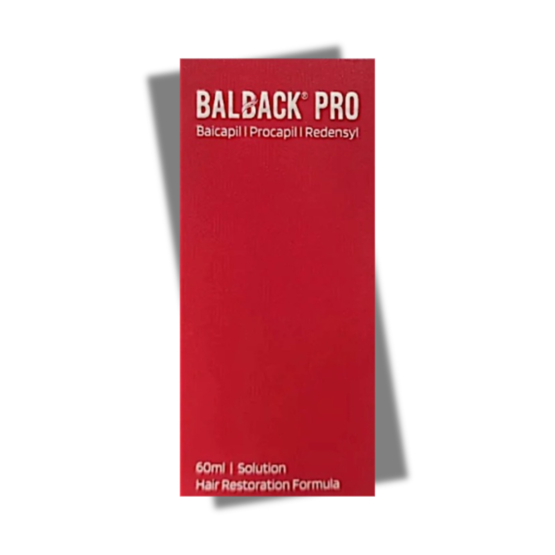 Balback Pro Hair Serum 60ml