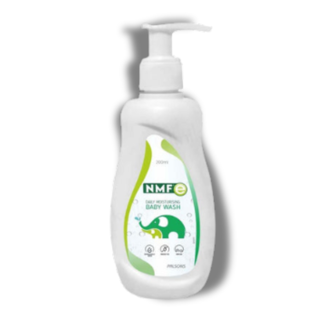NMFe Daily Moisturising Baby Wash 200ml
