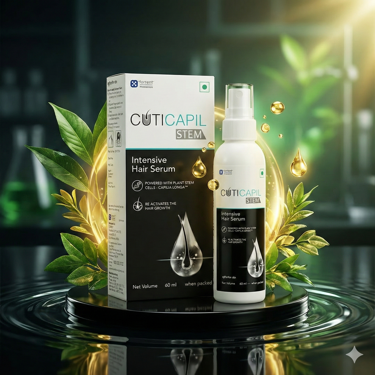 Cuticapil Stem Hair Serum 60ml