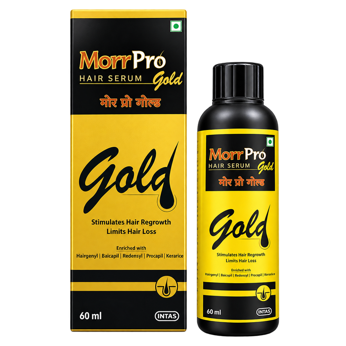 Morr Pro Gold Hair Serum 60Ml