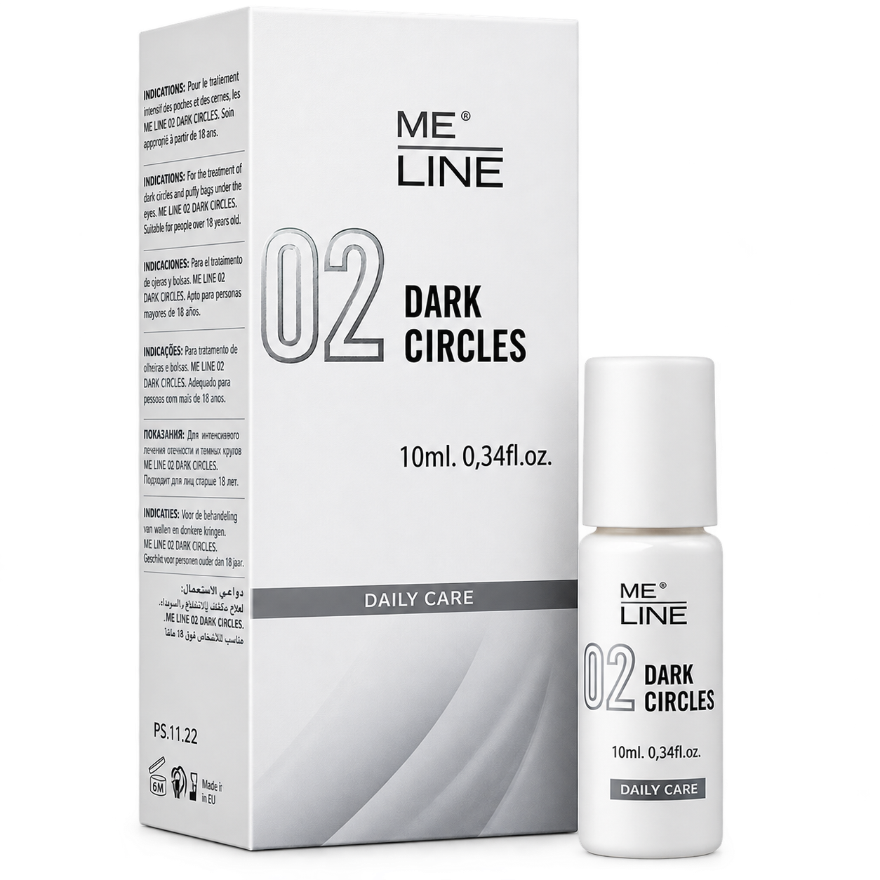 MELINE 02 DARK CIRCLES 10ML