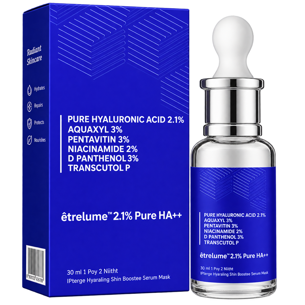 Etrelume 2.1% Pure HA Serum 30ml