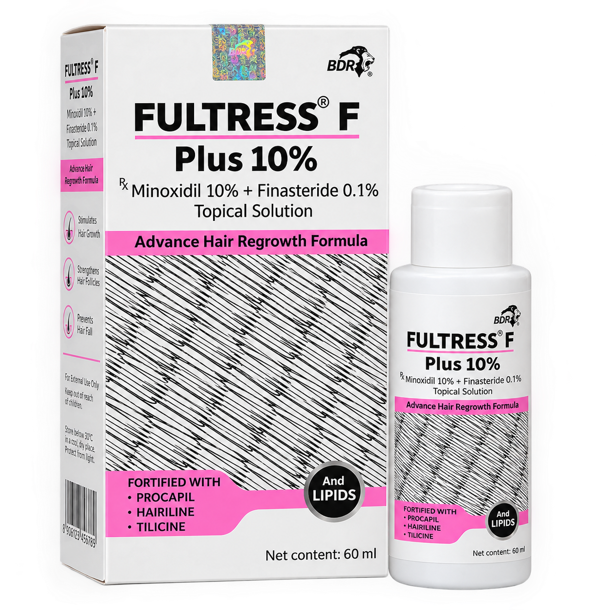 Fultress F Plus 10% Solution 60ml