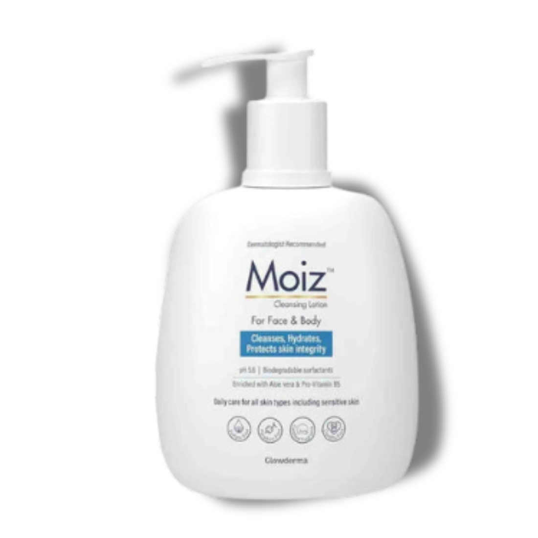 Moiz Cleansing Face & Body Lotion 400ml