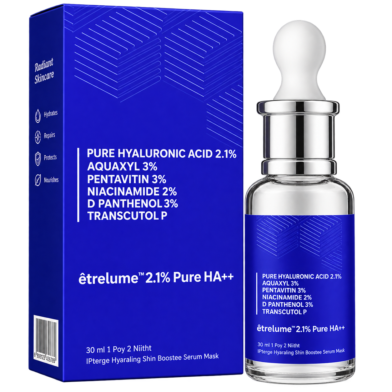 Etrelume 2.1% Pure HA++, 30ml