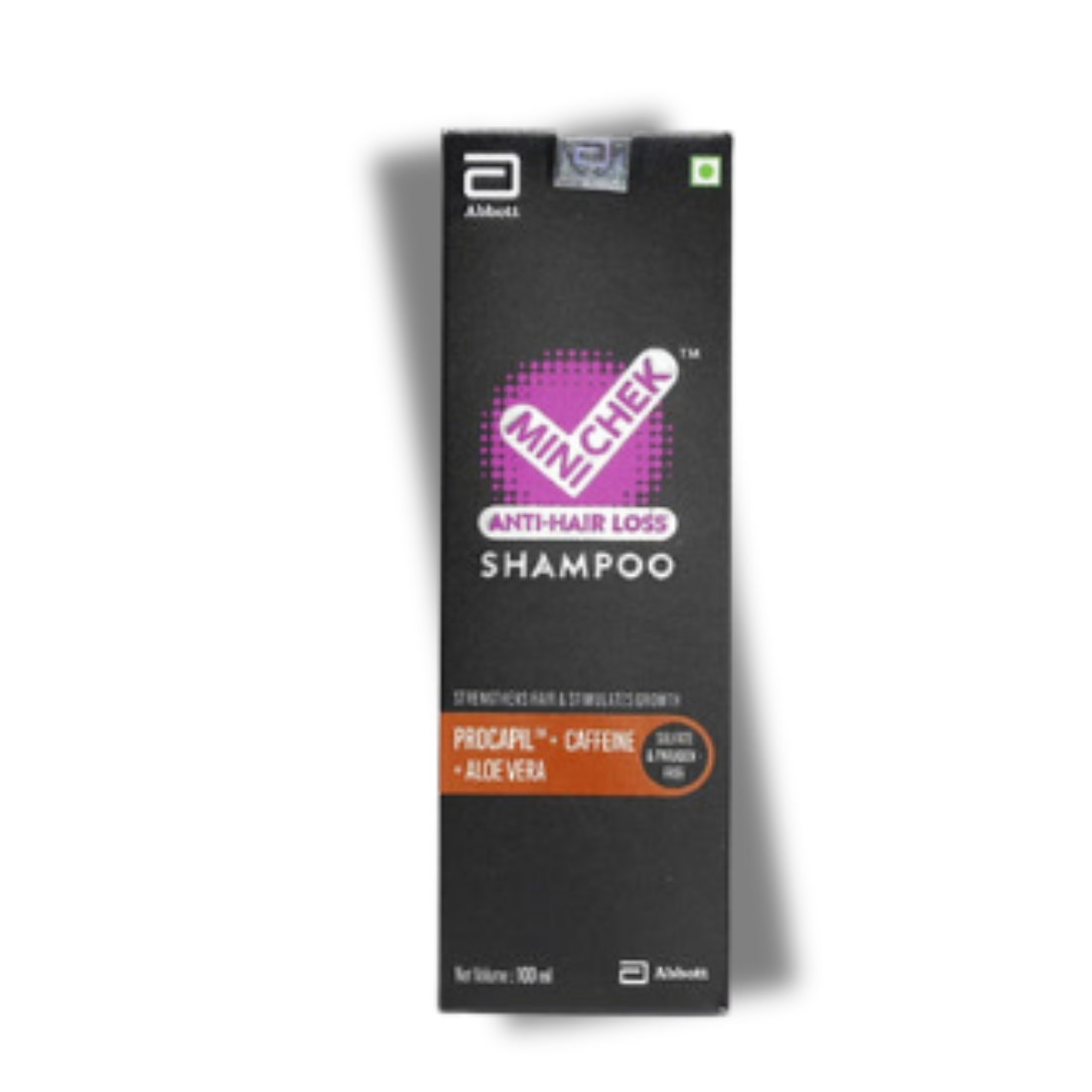 MiniChek Anti-Hair Loss Shampoo, 100ml