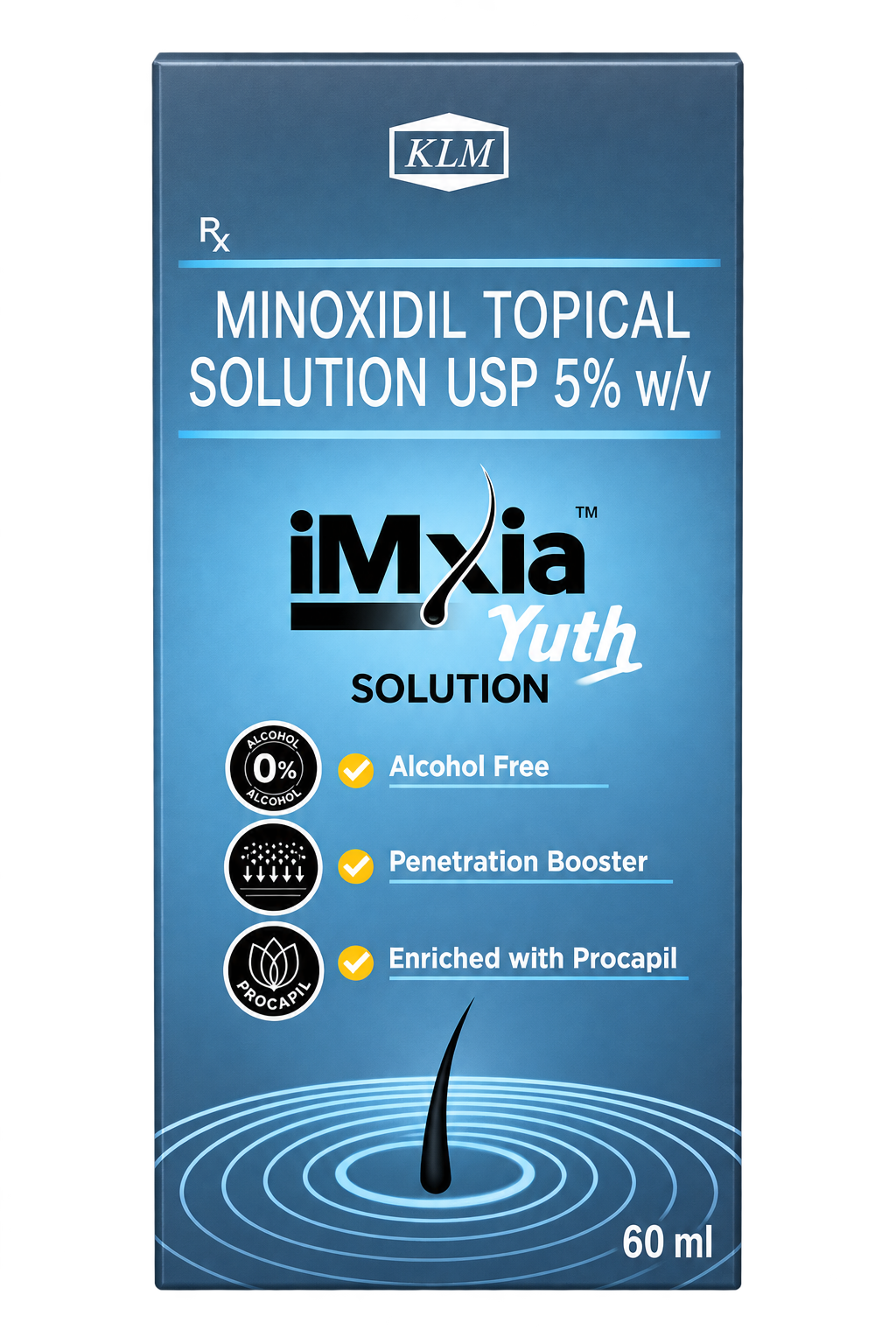 Imxia Yuth Solution 60ml
