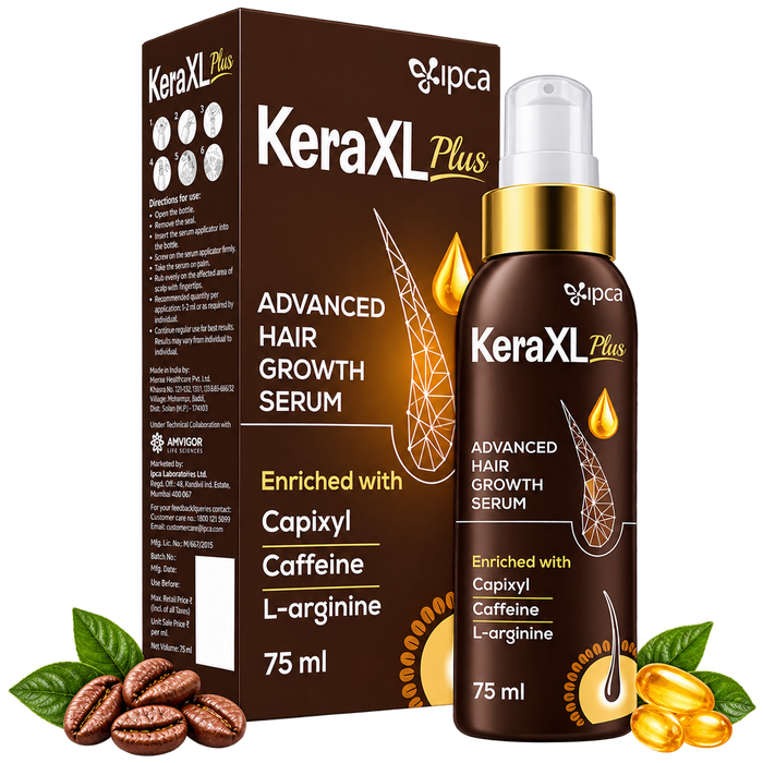 KERA XL Plus Advanced Hair Growth Serum 75ml