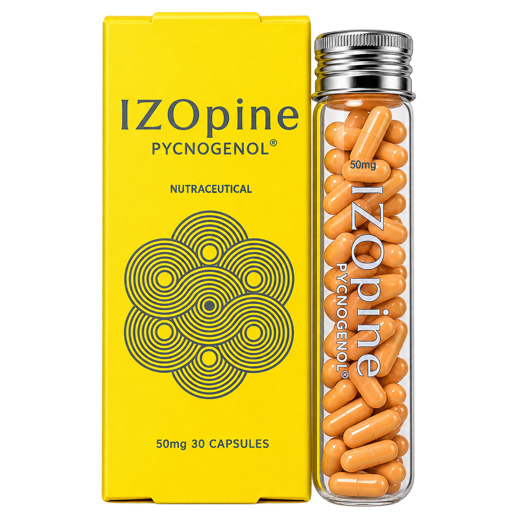 Chosen Izopine Pycnogenol 50mg Nutraceutical Capsule