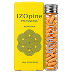 Chosen Izopine Pycnogenol 50mg Nutraceutical Capsule