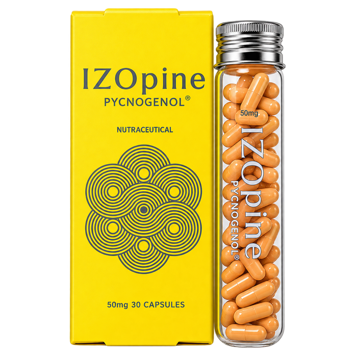 Chosen Izopine Pycnogenol 50mg Nutraceutical Capsule