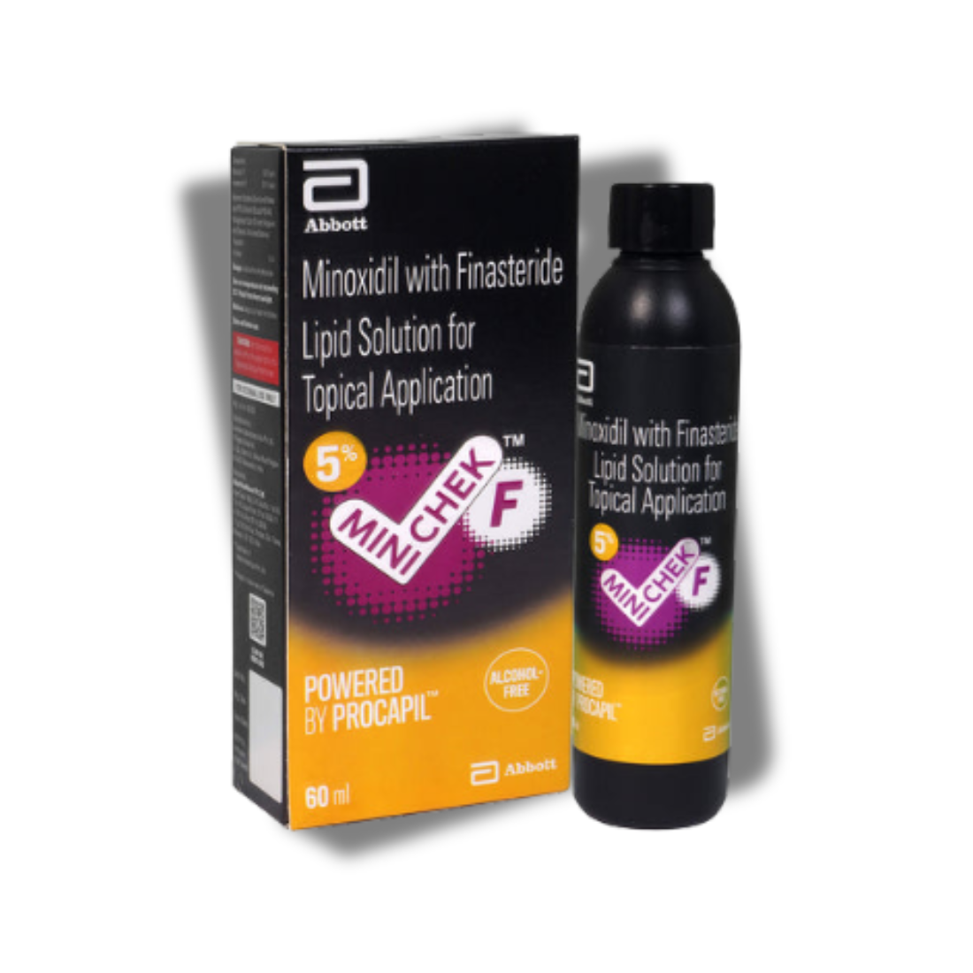 Minichek F 5% Solution 60ml