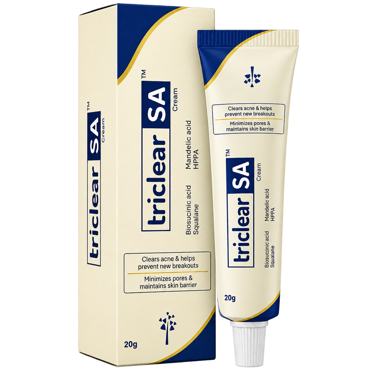 Triclear SA Cream, 20g